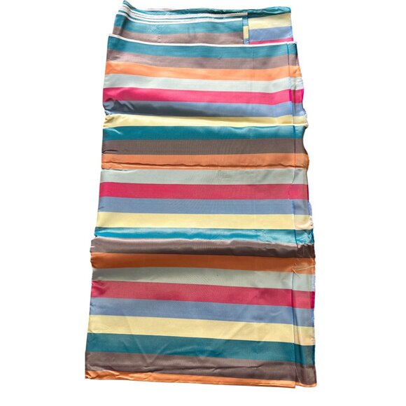 Vintage Heavy Fabric Lot of 6 Remnants Upholstery, Drapery, Pillow Covers 1950s - Picture 5 of 7